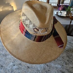 Charlie 1 Horse Straw Hat Fiesta Fashion